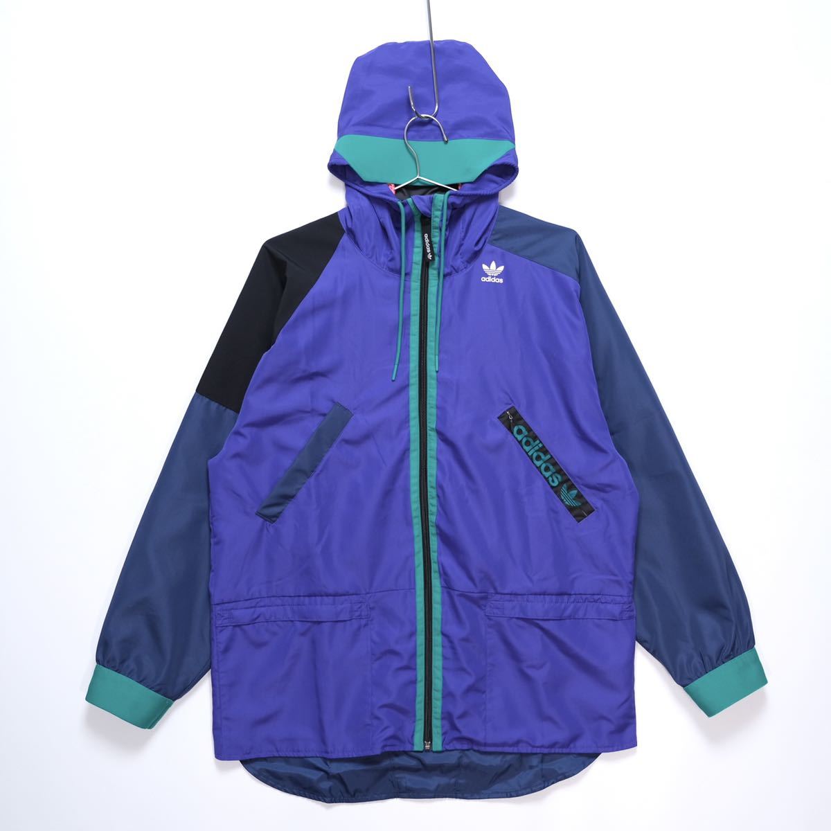 【送料無料】adidas(アディダス)/WB KARKAJ/PT3 KARKAJウィンドブレーカー/FM3685/パープル/Lサイズ拍卖