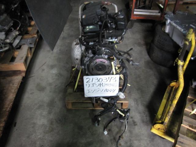 ワゴンR DBA-MH34S エンジンASSY 660 FXリミテッド ZLY拍卖