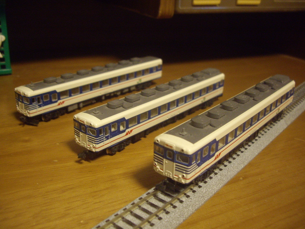 kato キハ58・28系 3両セット 品番10-357 動力車動作確認済み拍卖