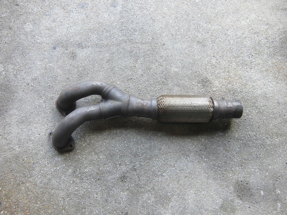 ※アルファロメオ 159ワゴン フロントパイプマフラー※拍卖