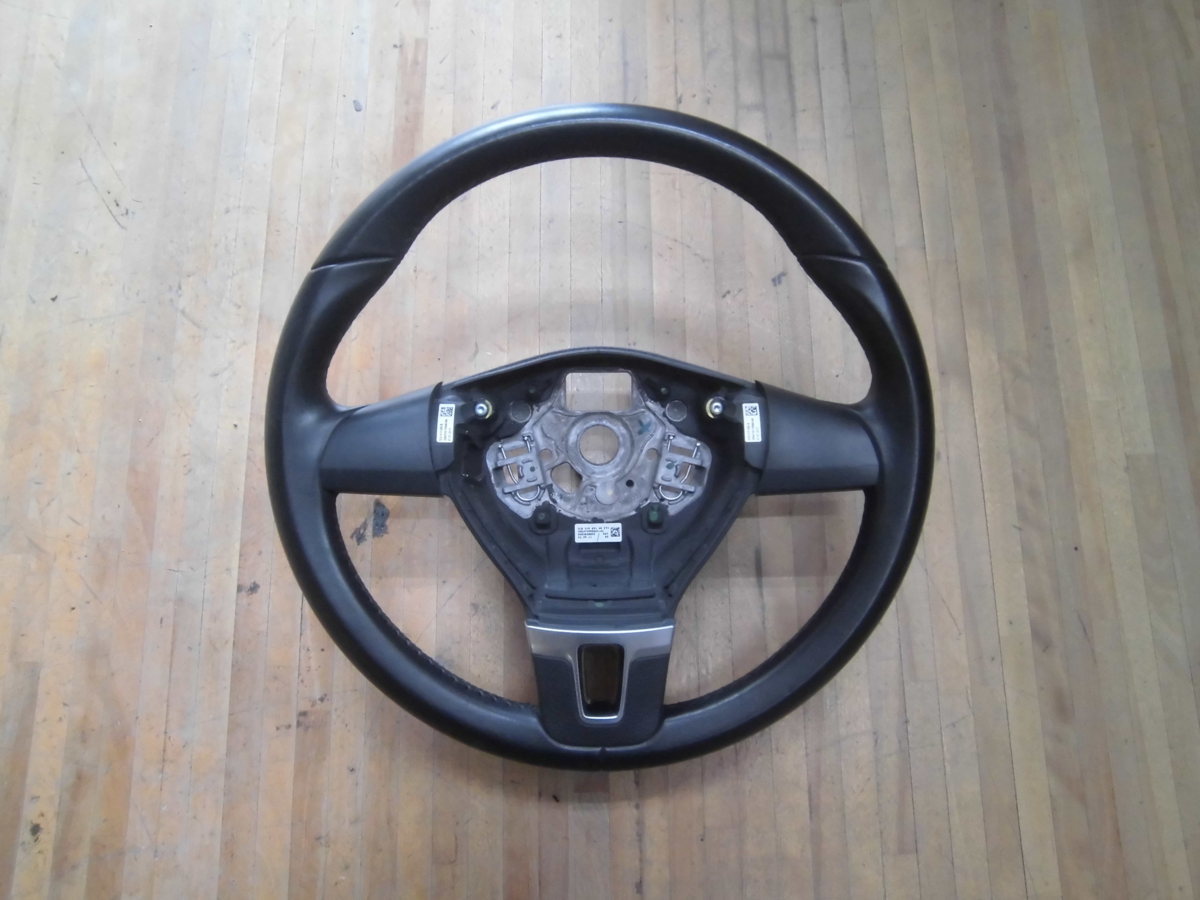 ※VW パサート 3C中期 純正ハンドル※拍卖