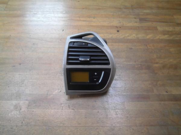 ※シトロエン C4 B58RFJP 助手席エアコンスイッチ・吹き出し口※拍卖