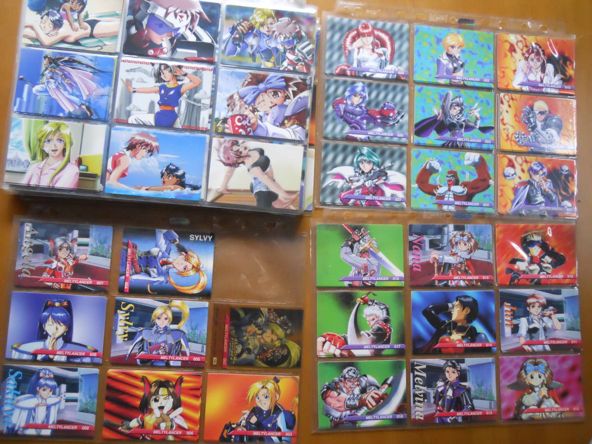 M8451 メルティランサー MELTYLANCER 1997年 約100~150枚程度 トレカ レア多数レターパックプラス発送 (0403)拍卖