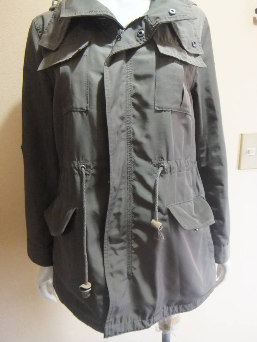 Le souk ルスーク サイズ 36 モッズコート ジャケット ジャンパー アウター メ12749拍卖