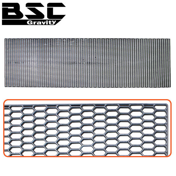 プラスチック製 ハニカムグリルネット【ブラック】40 x 120 cm・大型サイズ【網目サイズ・S】拍卖