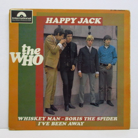 WHO-Happy Jack (FRANCE Orig.Mono EP)拍卖