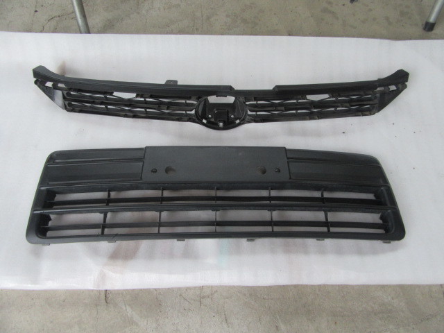 NZE151N ZRE152N ZRE154N フロントグリル フロントバンパー グリル セット 純正 53111-12B60 53112-12180 TOYOTA COROLLA RUMION拍卖