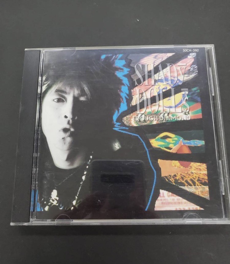 シェイディードールズ  ラフダイヤモンド アルバムCD レンタル買取品拍卖