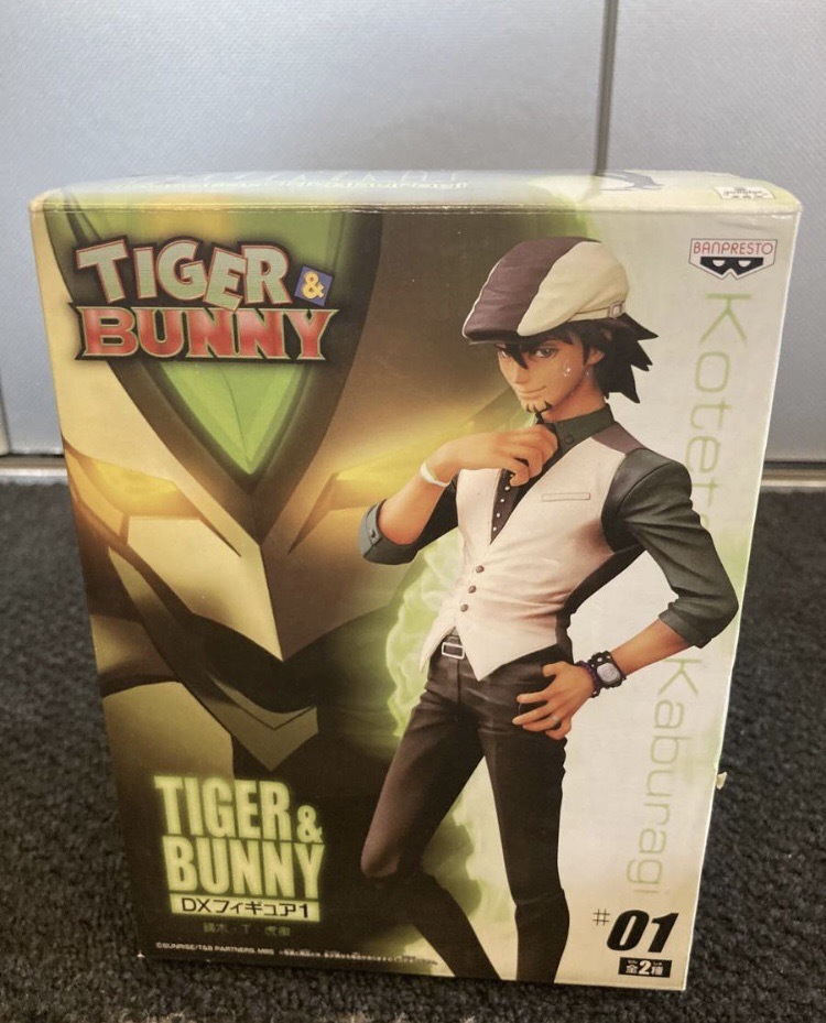 TIGER &BUNNY KOTETSU フィギュア ♯1拍卖