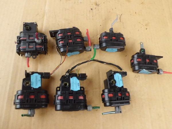 ベンツSL500 W129サーボモーターフラップエアコン切替 7コセット拍卖