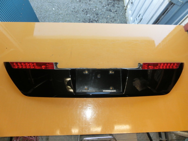 BMW 745Li トランクフィニッシャー GH-GN44 H15年 ガーニッシュ 5113-7019535 E65/E66 7シリーズ GL44 745i拍卖