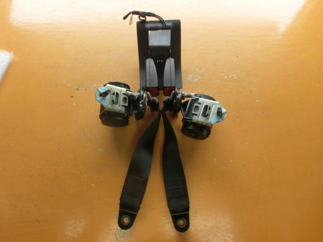 ミニ リア シートベルト 平成22年 ABA-MF16S クーパーS 5.5万km BMW R56拍卖