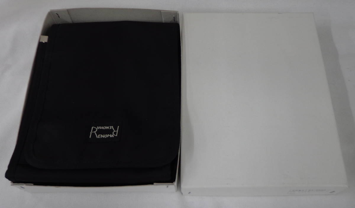 長期自宅保管品 未使用 RENOMA/レノマ REショルダーバッグ 79302 17.5×20×D10cm拍卖
