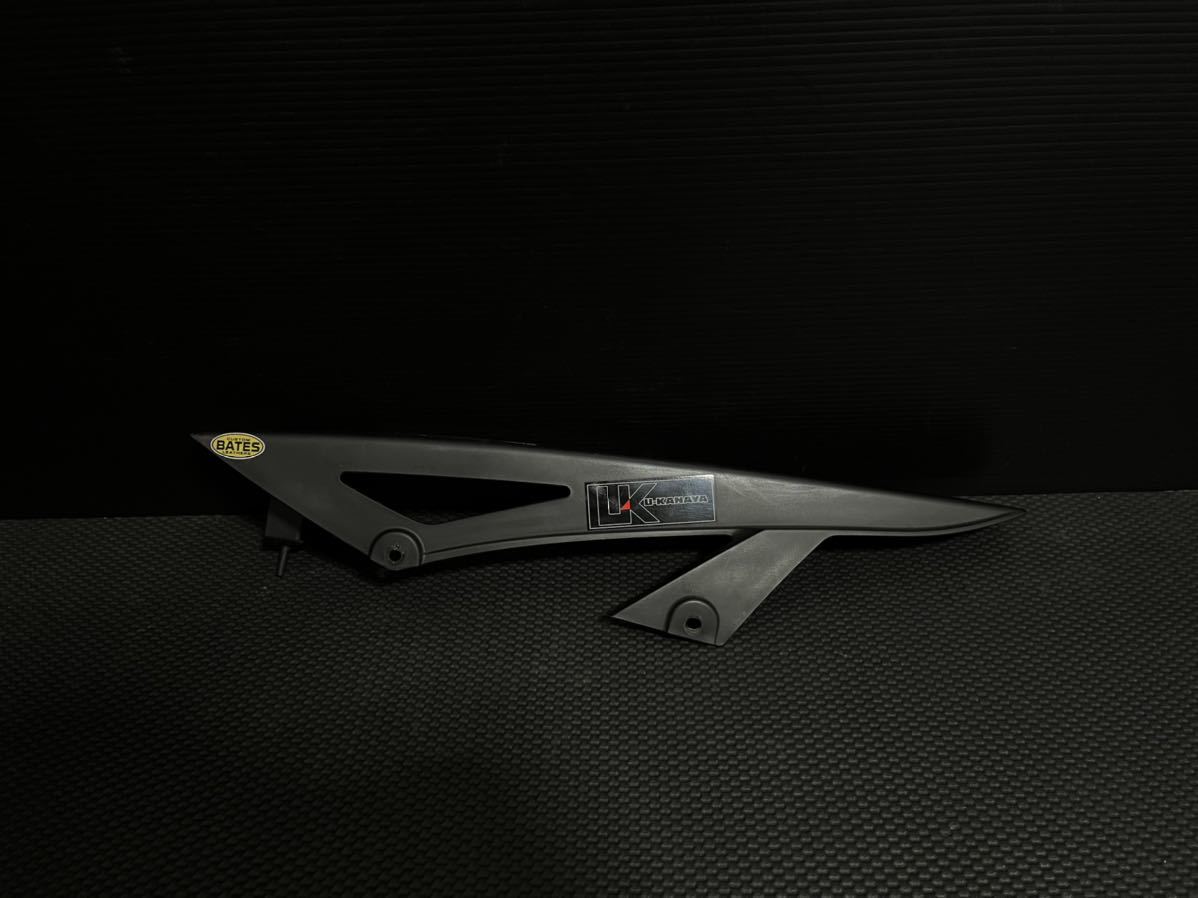 ニンジャ1000 新古車からの取り外し!! 純正 チェーンケース チェーンガード チェーンカバー NINJA1000 オーリンズ モリワキ ヨシムラ拍卖