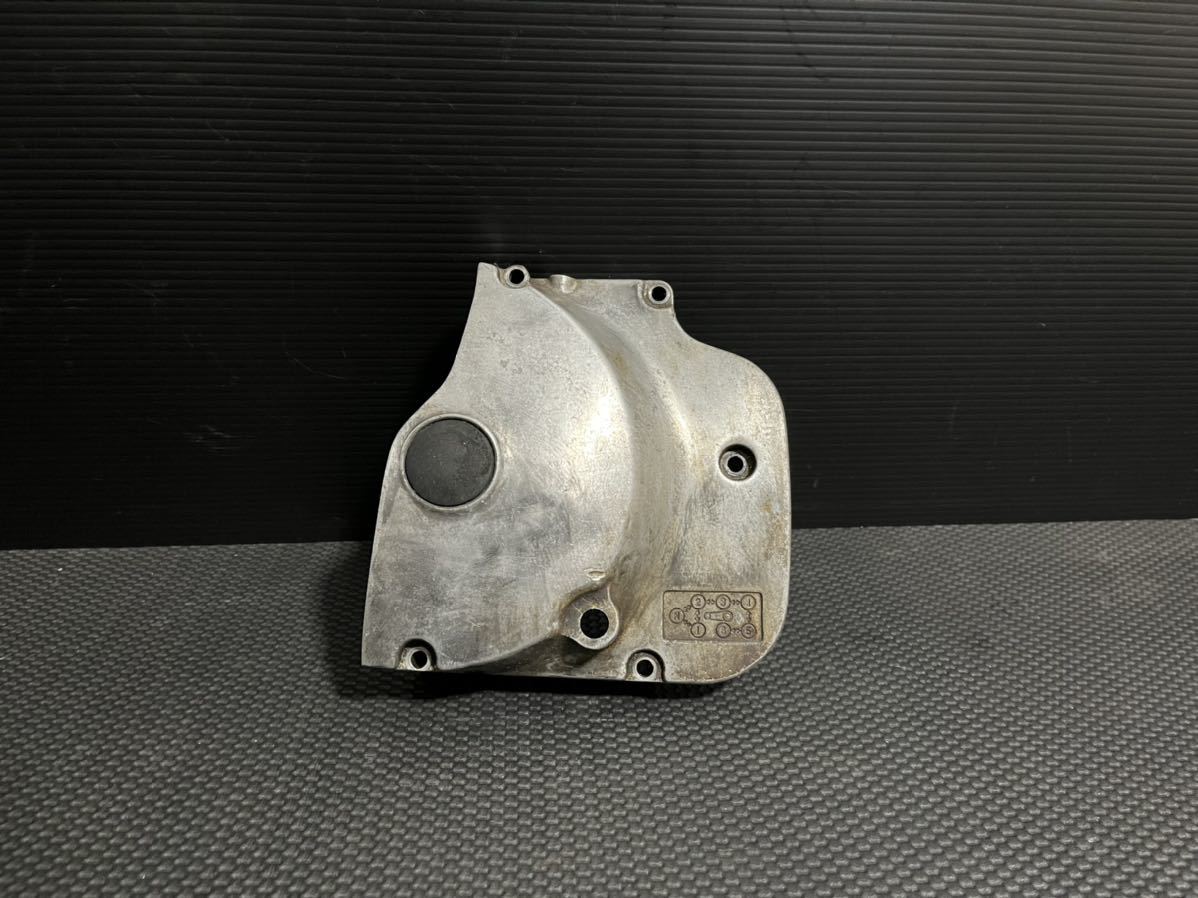 GSX250E ザリ ゴキ 純正 スプロケットカバー スプロケカバー GSX400E 修理、純正戻し、メッキ加工などに!! GSX250T ウエダ 吸い込み拍卖