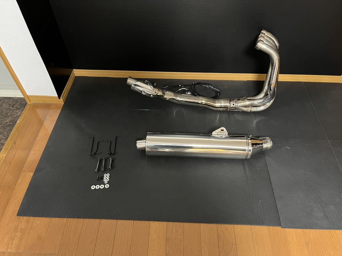 ZRX1200ダエグ DAEG 超希少! 新品!! 純正マフラー フルセット!! BEET オーリンズ ナイトロン ヨシムラ モリワキ FCR TMR ZRX1100拍卖