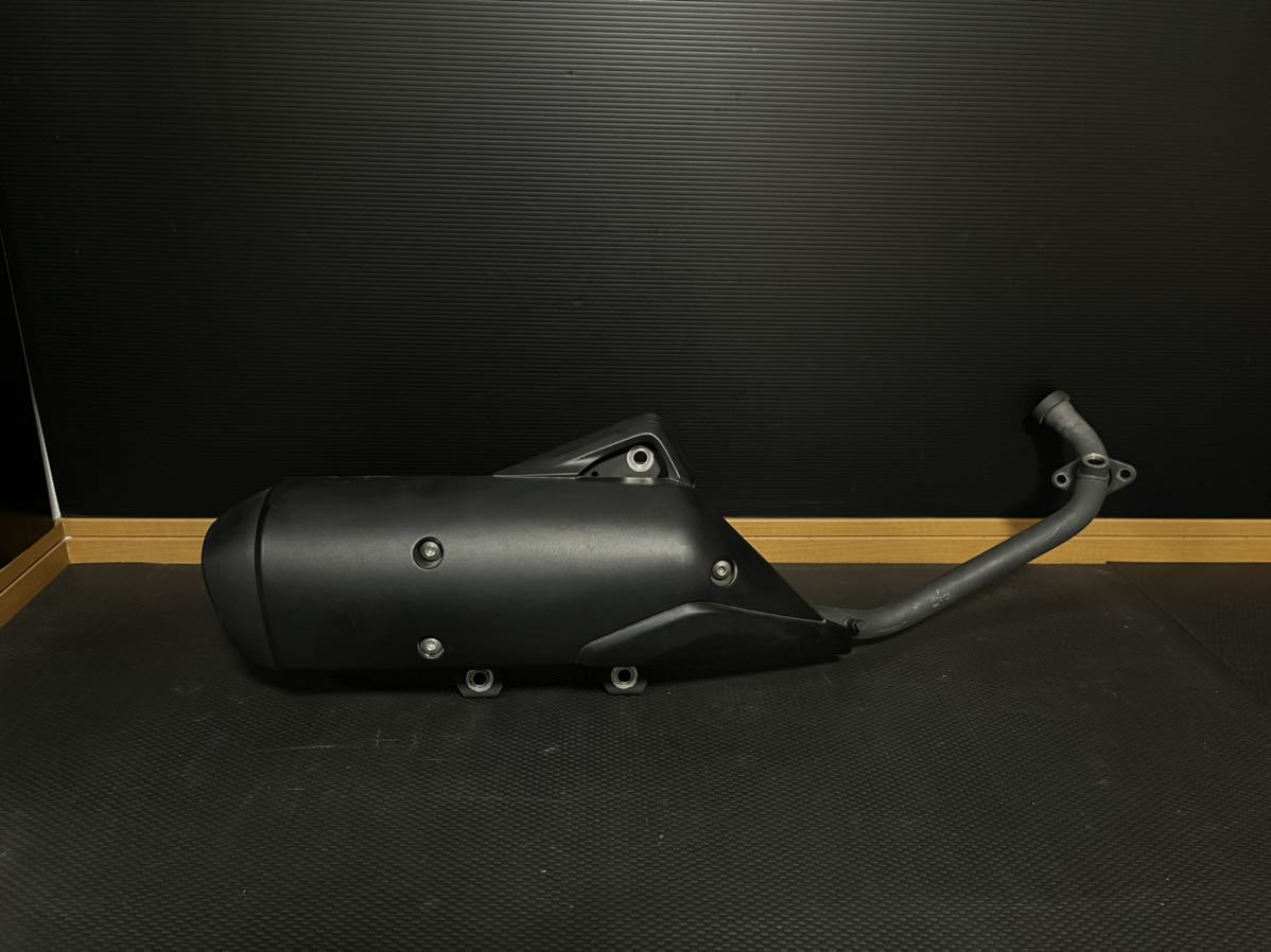 マジェスティS SG28J 1DKA 美品!! 純正マフラー SG52J SP忠男 ビームス beams OVER ヨシムラ モリワキ 修理、純正戻しに!!拍卖