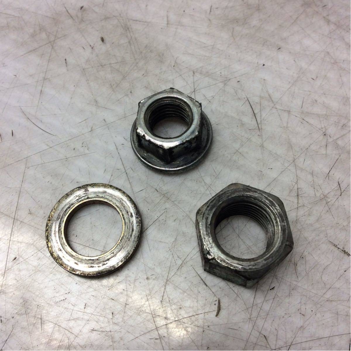 M35-44 ホンダ ディオ DIO AF28 クラッチ プーリー ナット 純正部品拍卖