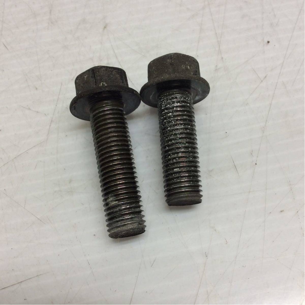 M12-45 スズキ レッツ2 CA1PA リアショック ボルト 純正部品拍卖