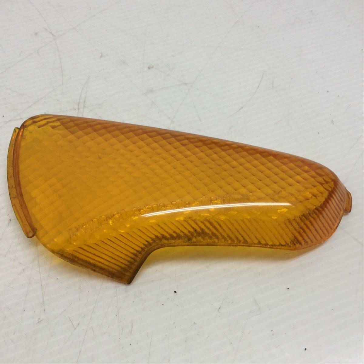 M12-64ne スズキ レッツ2 CA1PA リアウィンカー レンズ 右 純正部品拍卖