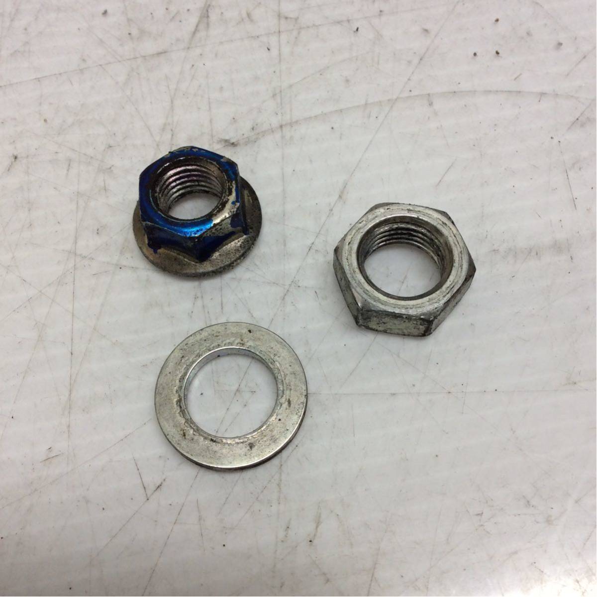 C66-36 ホンダ スマートディオ AF56 クラッチ プーリー ナット 純正部品拍卖