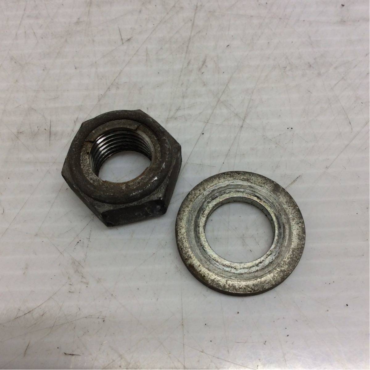 C66-42 ホンダ スマートディオ AF56 リアホイール ナット 純正部品拍卖