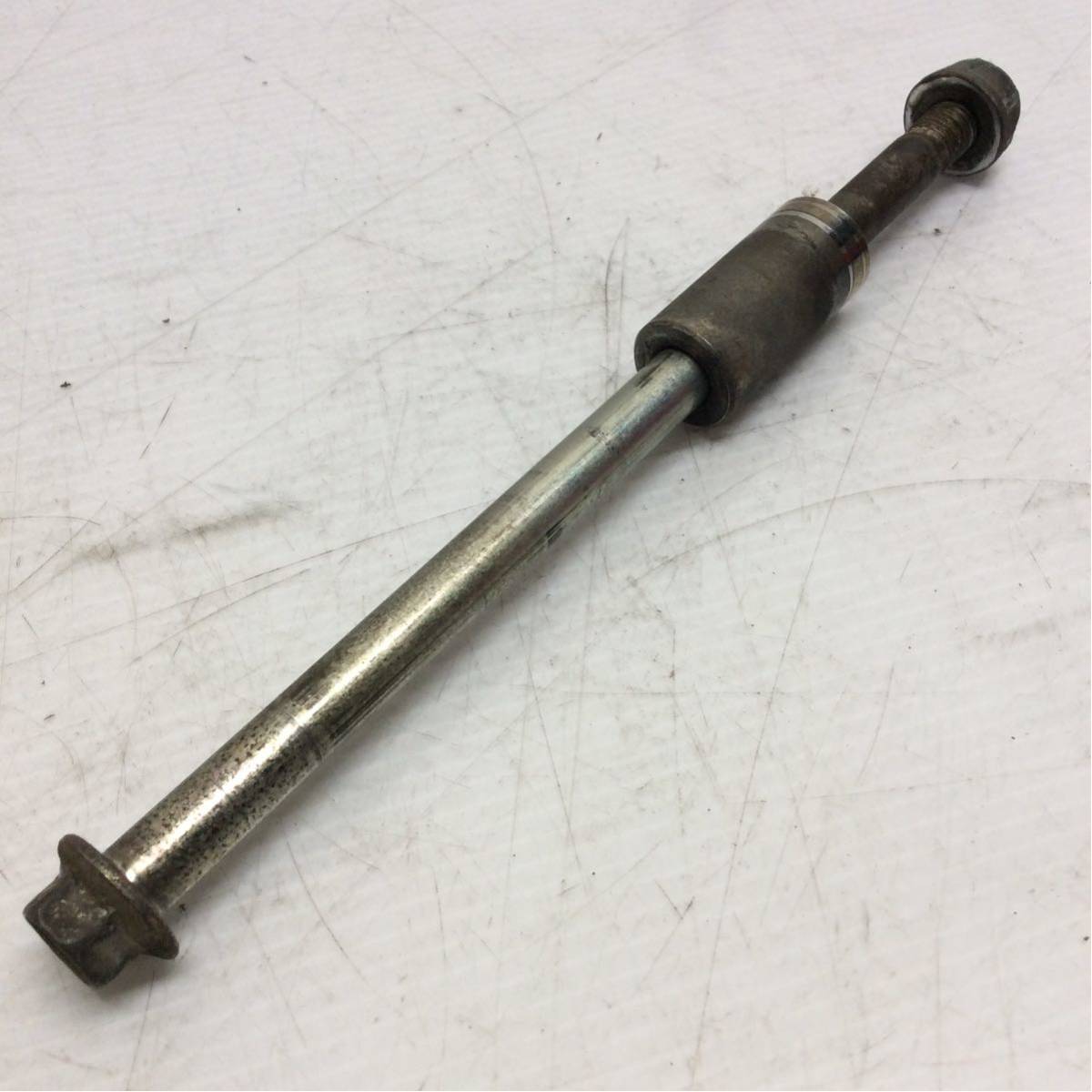 C66-52 ホンダ スマートディオ AF56 アクスルシャフト 動作確認済み 純正部品拍卖