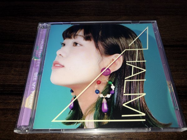 HALMI feat.BEE  BEE MY FAMILY CD DVD 送料200円拍卖