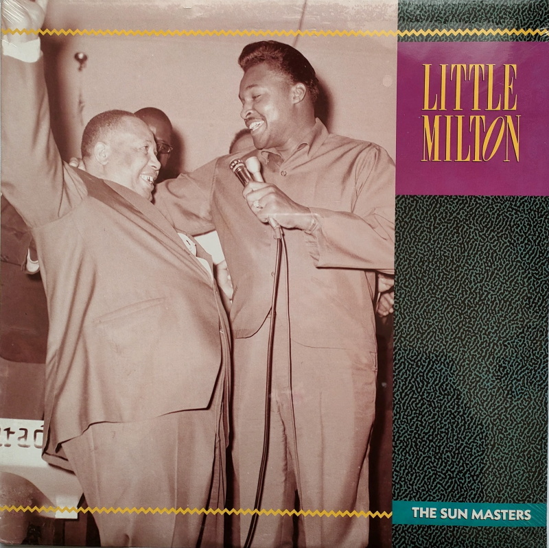 Little Milton 未開封新品!【US盤 Blues LP】 The Sun Masters (Rounder SS 35) 1990年 リトル・ミルトン / Ike Turner拍卖