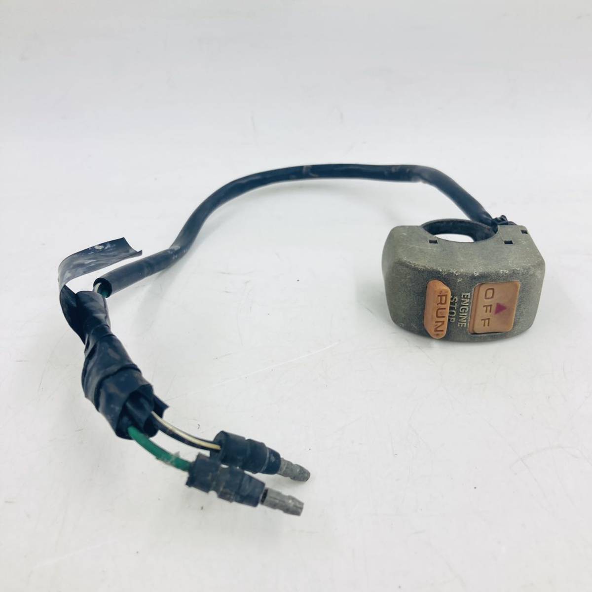 送料無料 ホンダ TLM200 MD15-1001〜 エンジンキルスイッチ ハンドルスイッチ拍卖