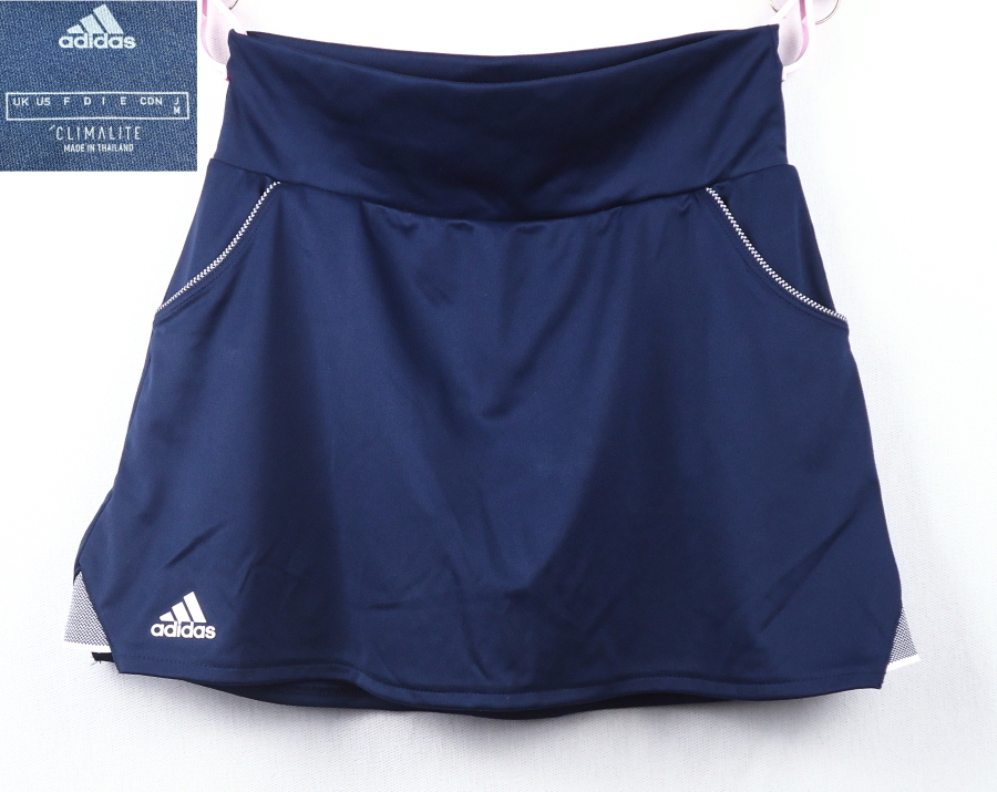 《郵送無料》■Ijinko◆美品◆アディダス ( Adidas ) Climalite ・アメリカ輸入品 Mテニススカート拍卖