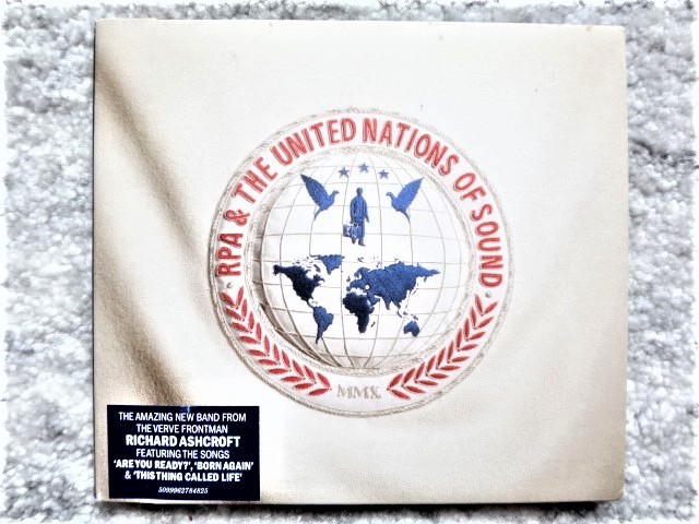 B【 RPA & THE UNITED NATIONS OF SOUND 】CDは4枚まで送料198円拍卖