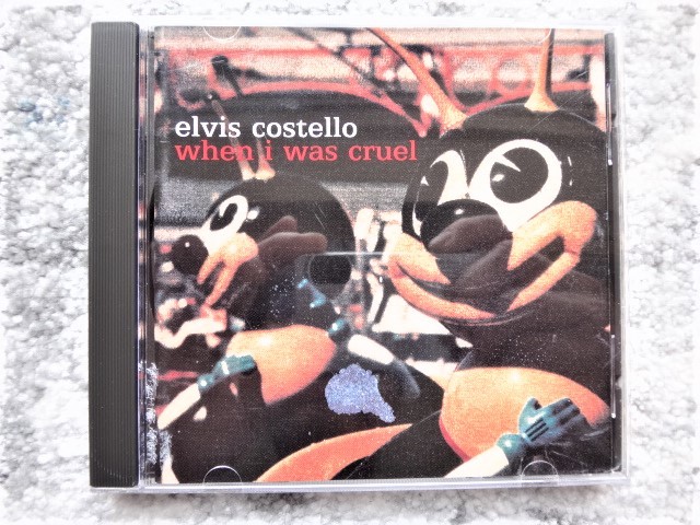 B【 エルビス・コステロ ELVIS COSTELLO / When I Was Cruel 】CDは4枚まで送料198円拍卖