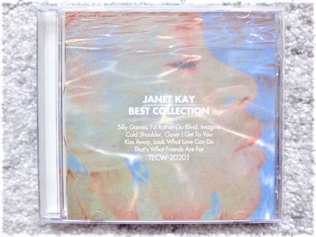 B【 JANET KAY BEST COLLECTION 】廃盤 国内盤 CDは4枚まで送料198円拍卖