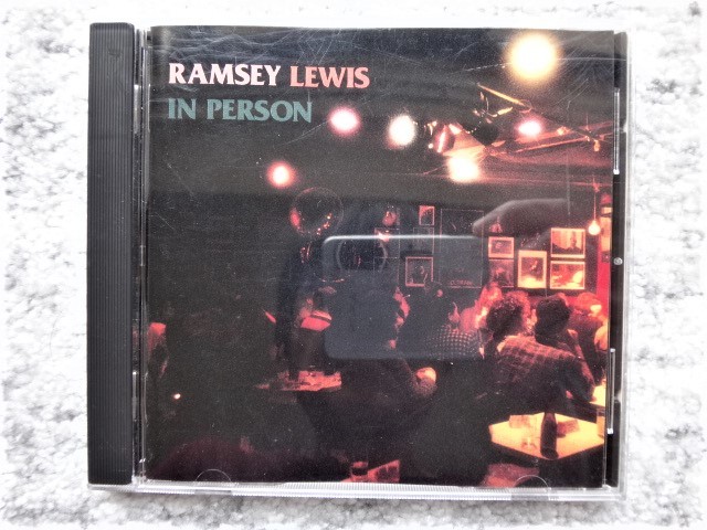 J【 RAMSEY LEWIS ラムゼイ・ルイス / IN PERSON 】国内盤 CDは4枚まで送料198円拍卖