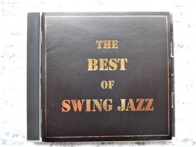 J【 THE BEST OF SWING JAZZ スウィング・ジャズ名演集 】国内盤 CDは4枚まで送料198円拍卖