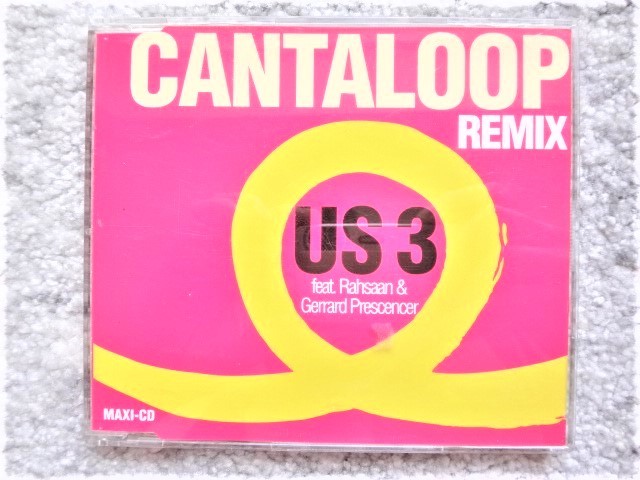 B【 US 3 feat.Rahsaan & Gerrard Prescencer Cantaloop Remix 】CDは4枚まで送料198円拍卖