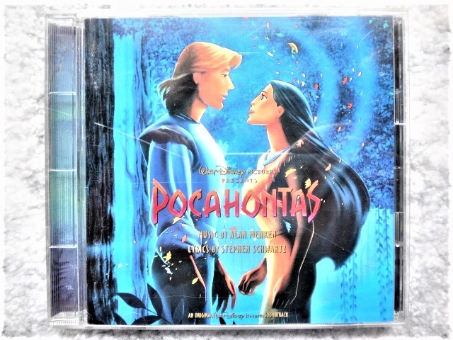 B【 POCAHONTAS ポカホンタス オリジナル・サウンドトラック 】国内盤(歌詞・訳詞付き)CDは4枚まで送料198円拍卖