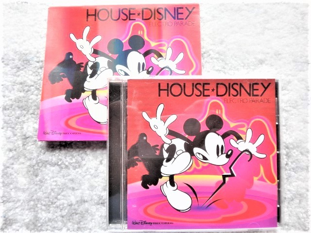 B【 ハウス☆ディズニー~エレクトロ・パレード~ 】CDは4枚まで送料198円拍卖