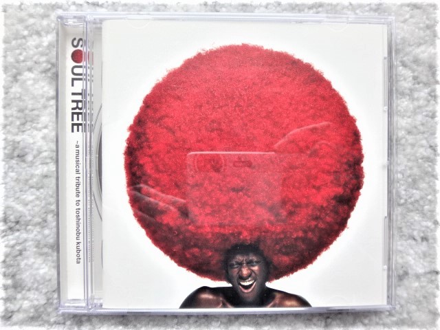 B【 SOUL TREE ~a musical tribute to toshinobu kubota 】CDは4枚まで送料198円拍卖