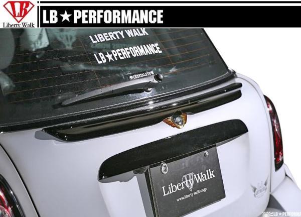 【M's】 MINI BMW R56 LB☆STANCE トランク ウイング スポイラー拍卖