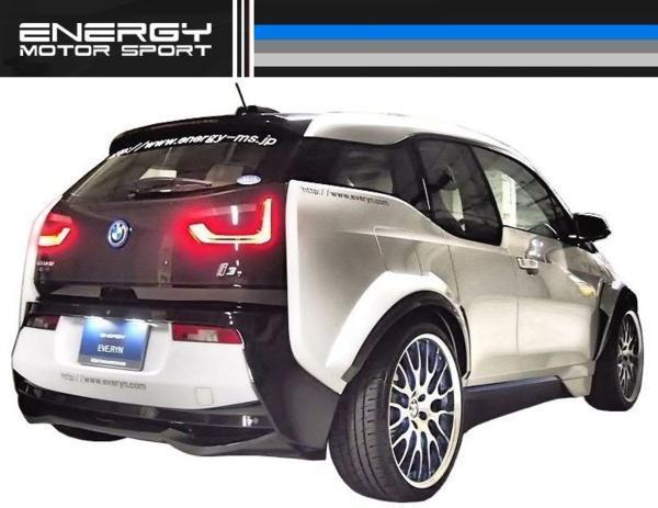 【M's】BMW i3 ENERGY MOTOR リア アンダー スポイラー カーボン拍卖