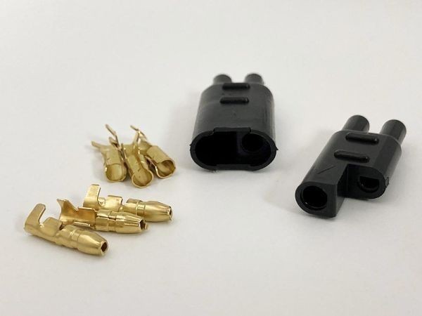 【矢崎総業 ギボシ カプラー 2PS 端子*1】 送料込 ヤザキ 端子 防水 配線加工 DIY 検索用) デイトナ 配線 エーモン 分岐 二股拍卖