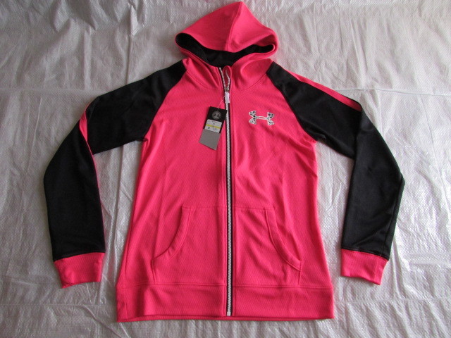 UNDER ARMOUR ウイメンズ Mサイズ 未使用 タグ付き フード パーカー フーディー ジャケット アンダーアーマー WTR2100 9900円拍卖