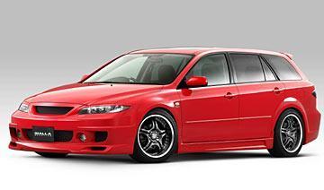 ジアラ アテンザ スポーツワゴン GY3W 前期 サイドステップ拍卖