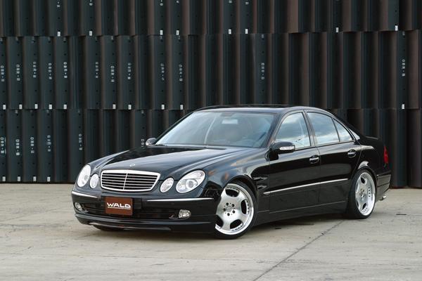 WALD ヴァルド ベンツ W211 セダン ~2006y フロントスポイラー拍卖