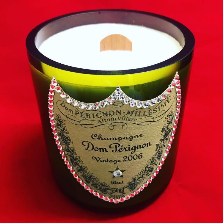 シャンパンキャンドル☆ドンペリ ヴィンテージ 白拍卖