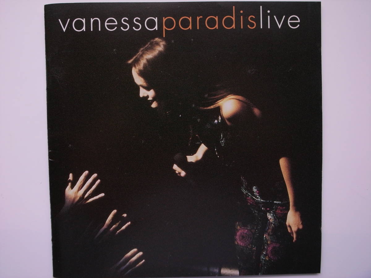 CD ヴァネッサ、パラディ / ライブ vanessa paradis / live拍卖