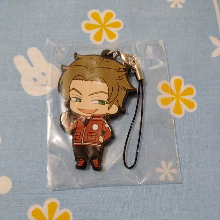 ワールドトリガー ラバー ストラップ コレクション 嵐山隊 佐鳥 賢 未開封新品 ラバスト拍卖