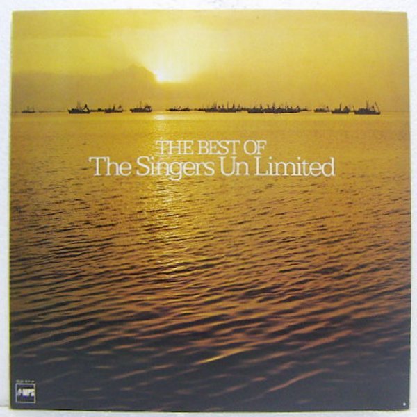 LP,シンガーズアンリミテッド THE SINGERS UNLIMITED ア・カペラの魅力 ベストオブ拍卖